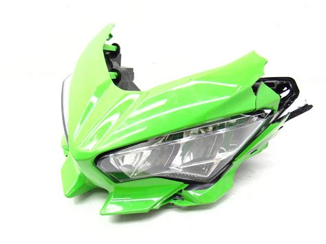 Czasza Przednia Lampa Lampy Komplet Kawasaki Ninja Ex Czasza