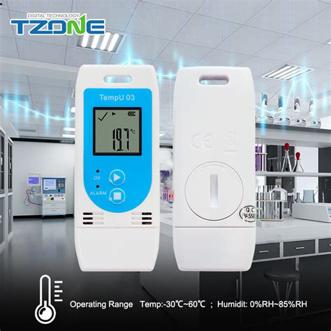 Tzone Temp U03 Multi Use Usb Temperature And Humidity Data Logger