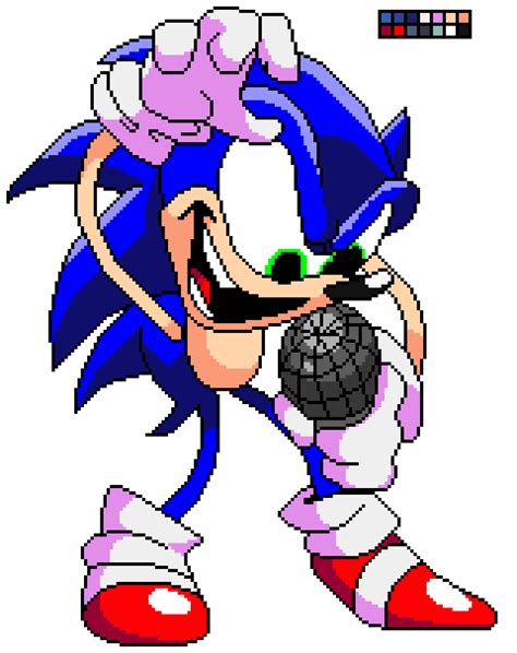 Editing Sonic Base Free Online Pixel Art Drawing Tool Pixilart