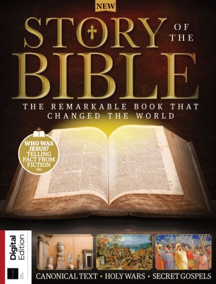 Read All About History Story Of The Bible Magazine On Readly The