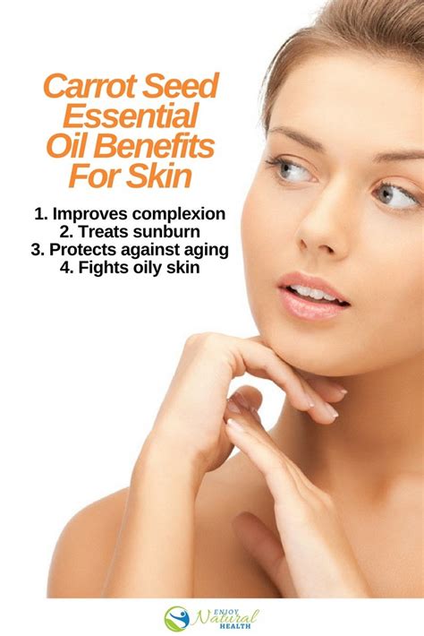 4 Incredible Benefits Of Carrot Seed Essential Oil For Skin Enjoy Natural Health Essential