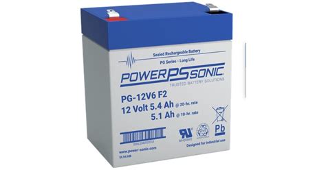 Powersonic V Ah C Agm Maks Power