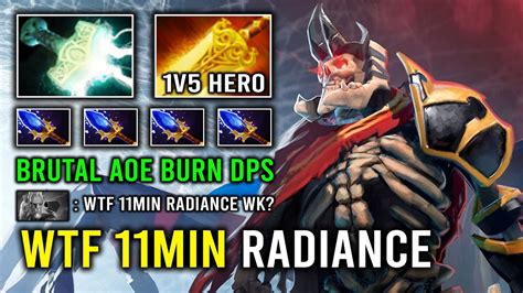 Wtf Min Radiance Burn Dps V Aoe Electric Hyper Right Click Crit