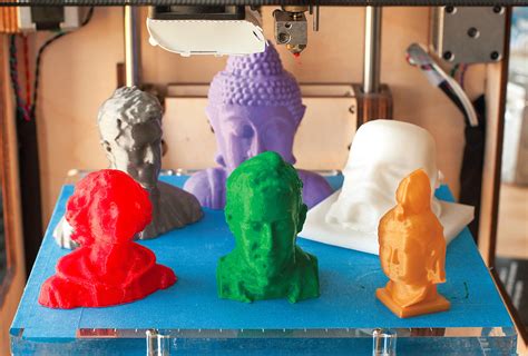 Print A 3d Model Of Your Head In Plastic Make