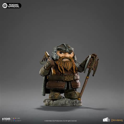 Iron Studios Minico The Lord Of The Rings Gimli — Distrito Max