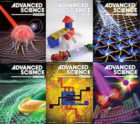 Welcome to the 4th Volume of Advanced Science - Advanced Science News