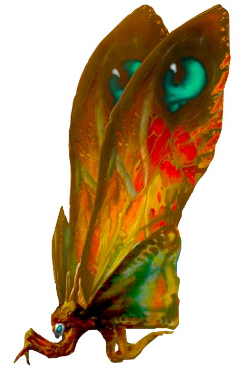 Mothra 2019 Render By Sp Goji Fan On Deviantart