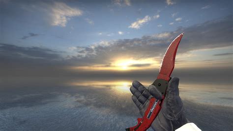 Falchion Knife Crimson Web Showcase YouTube