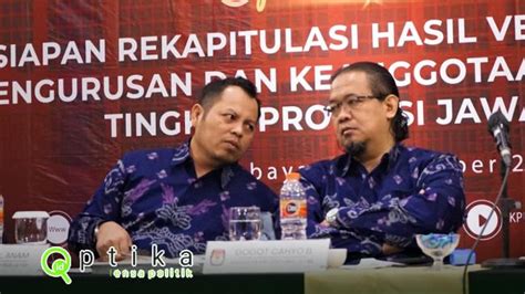 Tuntaskan Verifikasi Faktual Kepengurusan Dan Keanggotaan KPU Jatim