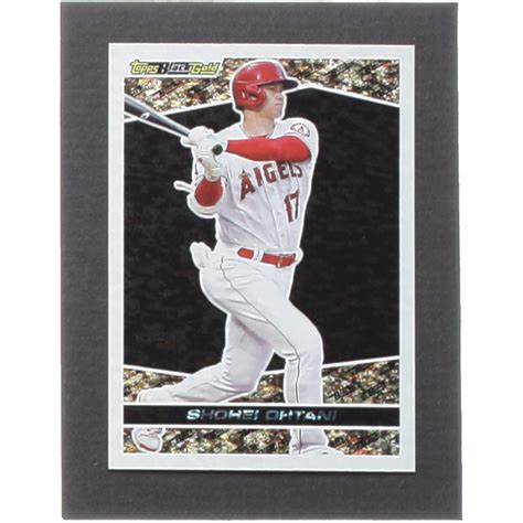 Shohei Ohtani Topps Update Black Gold Bg Pristine Auction