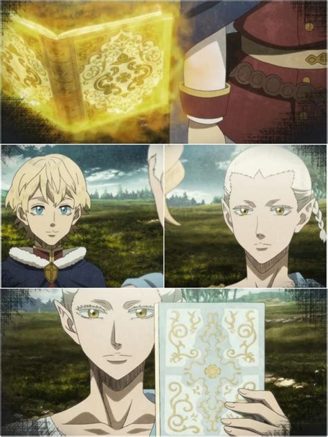 Pin De Loreena L En Black Clover Collages