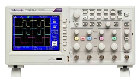 Rent Or Buy Tektronix TDS2024C Digital Storage Oscilloscope 200 MHz 4