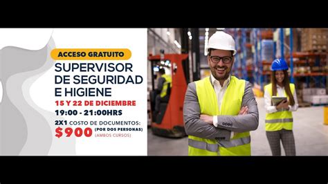 Supervisor De Seguridad E Higiene Modulo Youtube