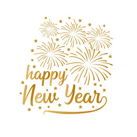 Happy New Year Wishing Png Vector Psd And Clipart With Transparent