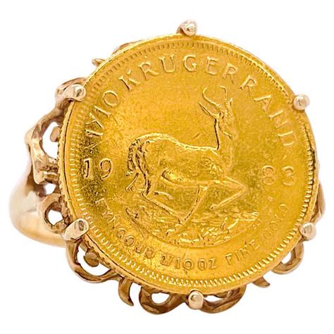 Gold Mexican Dos Pesos Coin Ring For Sale at 1stDibs | dos pesos gold ...