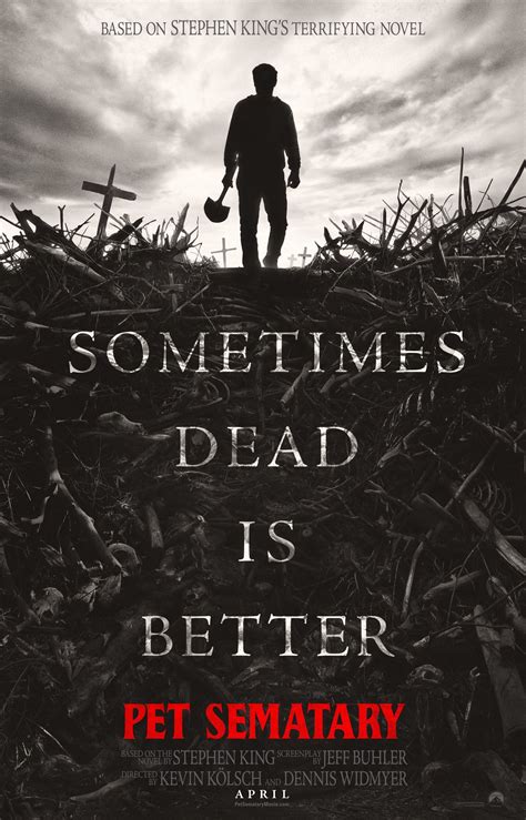 Pet Sematary 2019 Posters — The Movie Database Tmdb