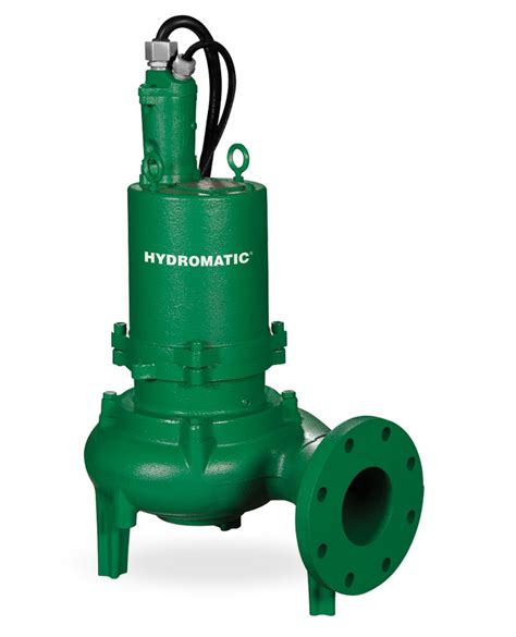 Hydromatic 516231647 Model S4nx500fc Submersible Solids Handling Pump