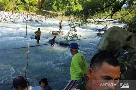 Semua Korban Tewas Jembatan Putus Di Kaur Bengkulu Ditemukan