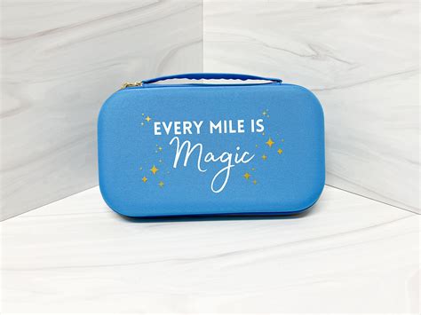 Every Mile is Magic Large Travel Medal Case - Blue – Two Park Princesses