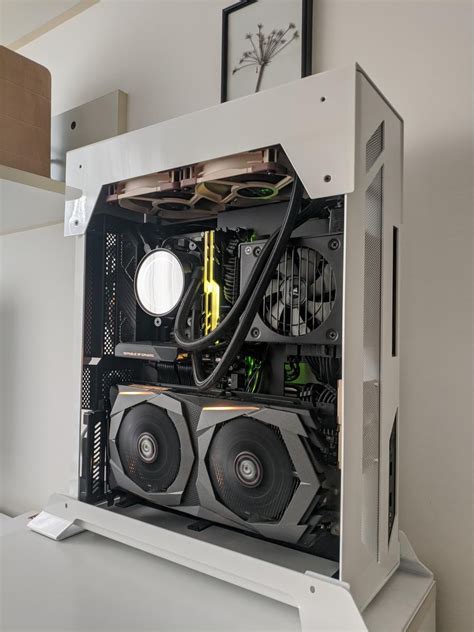 Zann S Completed Build Ryzen X Ghz Core Geforce Rtx