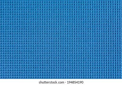 Blue Yoga Mat Texture Background Stock Photo Shutterstock