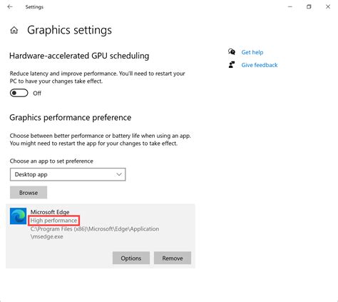 [Windows 11/10] How to set the application as the discrete graphics ...