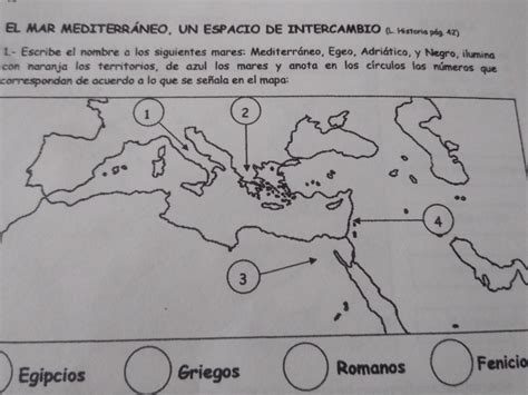 El Mar Mediterr Neo Un Espacio De Intercambio Libro Historia P Gina