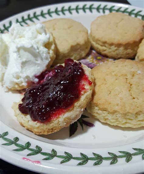 Butter Scones Wiess Cooks