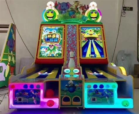 Adventure Bowling Arcade Game Machine Yuto Games