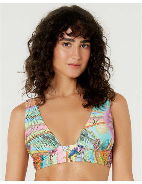 Bikini Tops Top Sum Pacifico Chic Universo Solar Brand Blueman