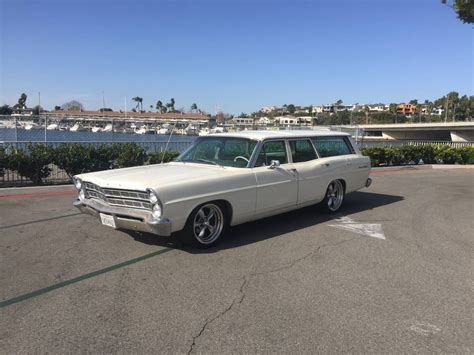 1967 Ford Ranch Wagon Barn Finds