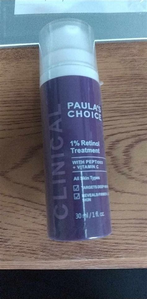 Paulas Choice 1 Retinol Treatment With Peptides Vitamin C 30ml