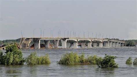 Sprinter On Twitter Antonovsky Bridge Area In Kherson