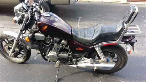 1985 Honda Magna V65 1100cc Sold Youtube