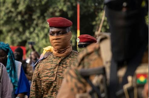 Burkina Faso Le Capitaine Traor Annonc En Visite Au Mali Afrique