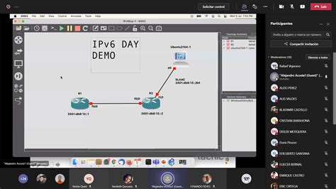 Conversatorio Taller IPV6 Universidad Tecnológica de Panamá