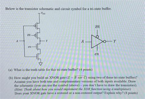 Solved Below is the transistor schematic and circuit symbol | Chegg.com