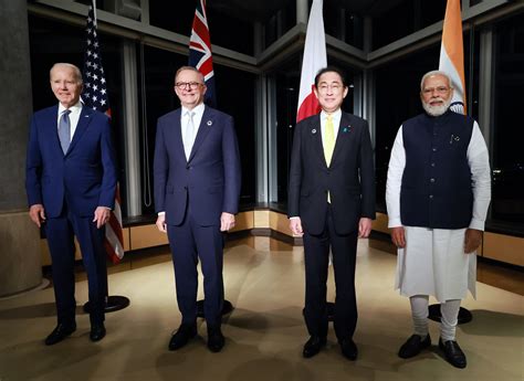 Japan Australia India U S Quad Leaders Meeting Summary