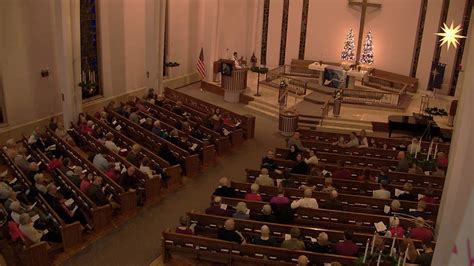 Moravian Love Feast 12 14 2019 YouTube