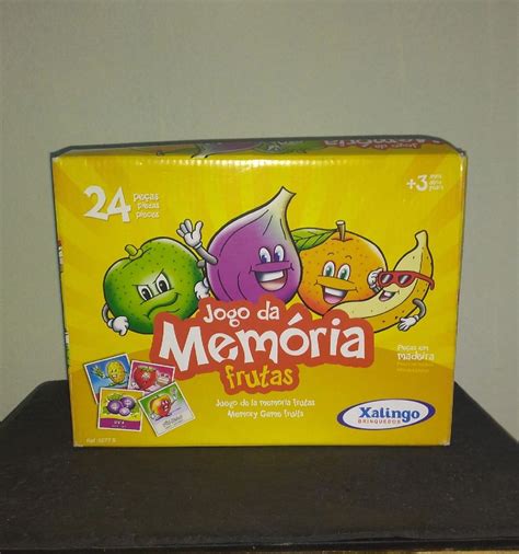 Jogo Da Mem Ria Frutas Xalingo Brinquedo Para Beb S Xalingo Usado