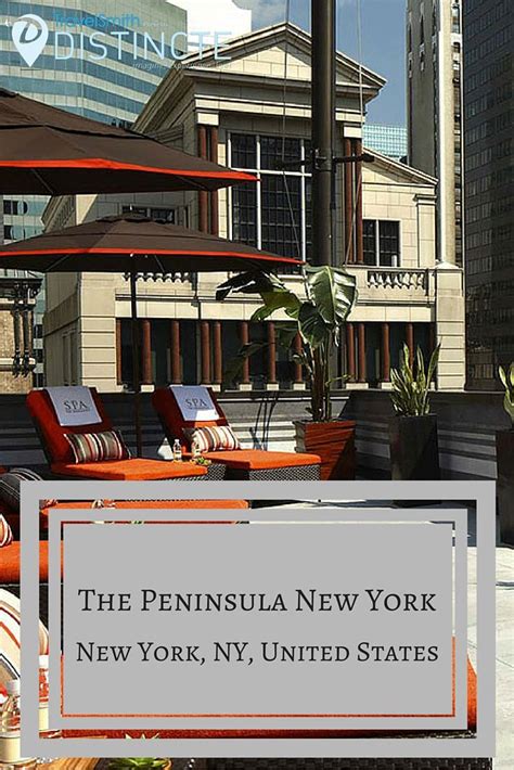 The Peninsula New York Has A Long Standing Tradition Of Excellence That