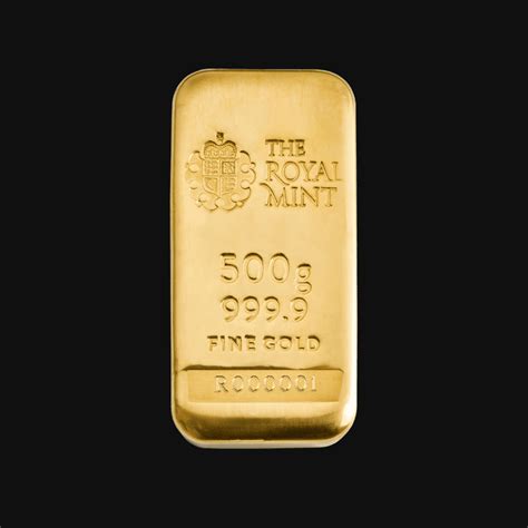 500 Gram Gold Bars Mixed Brands Tavex