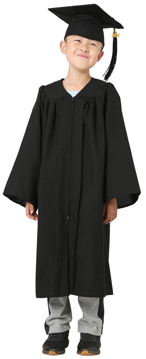 Matte 2024 Kindergarten Graduation Cap And Gown Tassel