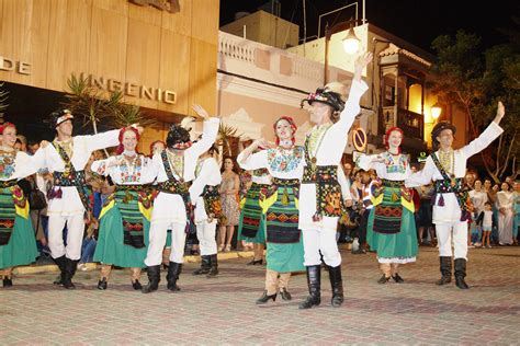 Xix Festival Internacional De Folklore De Ingenio Pasacalles Por