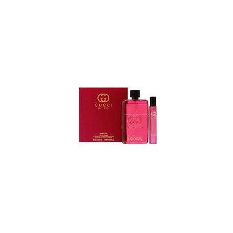 Gucci Guilty Absolute Pour Femme Set 90 Ml EDP 7 4 Ml EDP Rollerb