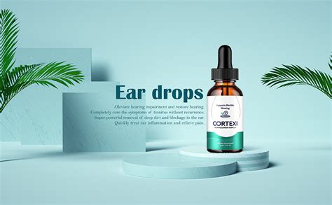 Amazon Cortexi Tinnitus Treatment Cortexi Hearing Support Drops