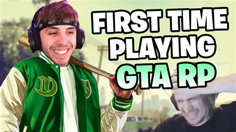 FIRST TIME ON GTA 5 ROLE PLAY STRP Grand Theft Auto V Role Play