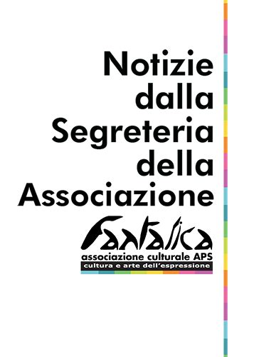 Associazione Culturale Associazione Fantalica ETS Cultura E Arte Dell