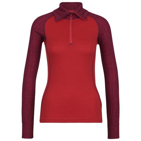 Devold Duo Active Woman Zip Neck Intimo Lana Merinos Donna Porto