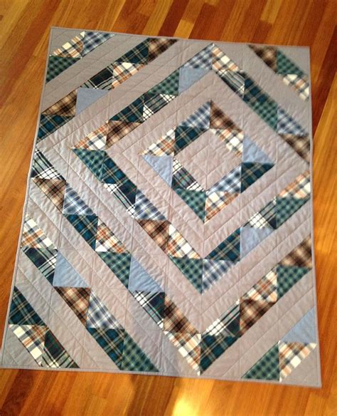 Flannel Quilts Plaid Quilt Scrappy Quilts Mini Quilts Easy Quilts Shirt Quilts Flannel